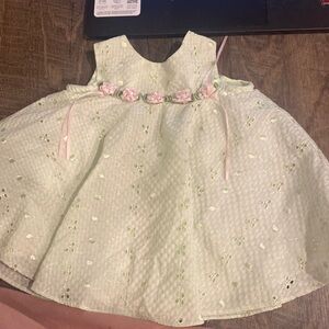 Bonnie baby 3-6m dress